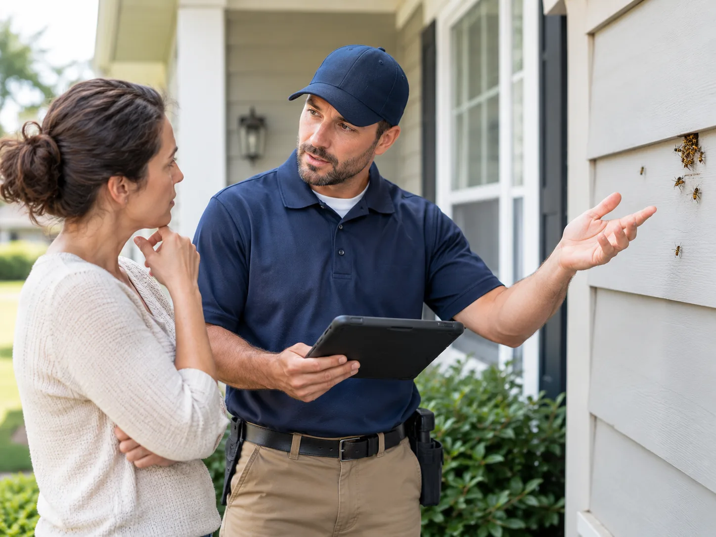 Pest Control Lucerne, IN FAQs